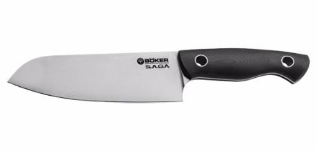 COUTEAU DE CUISINE BOKER SAGA - SANTOKU 160 MM