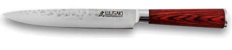 Couteau Wusaki pakka wood - couteau trancheur 20 cm