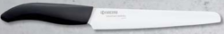 COUTEAU DE CUISINE EN CERAMIQUE KYOCERA LAME DENTÉE 18 CM