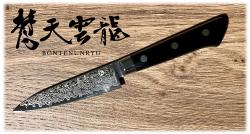 COUTEAU JAPONAIS RYUSEN SERIE BONTEN UNRYU - PETTY 10,5 CM - BU-116