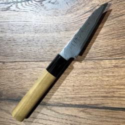 Couteau d'office Tojiro Shippu Damas "Paring" 9 cm