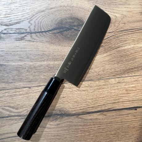Couteau japonais Zen Black Tojiro Nakiri 16,5 cm