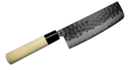 COUTEAU DE CUISINE JAPONAIS NAKIRI 16,5 CM TOJIRO ZEN HAMMERED