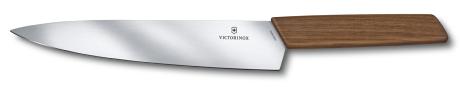 Couteau de chef Victorinox Swiss Modern lame 22 cm - manche noyer