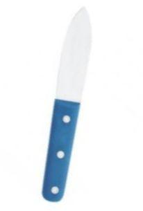 COUTEAU A COQUILLE SAINT JACQUES - BLEU INOX