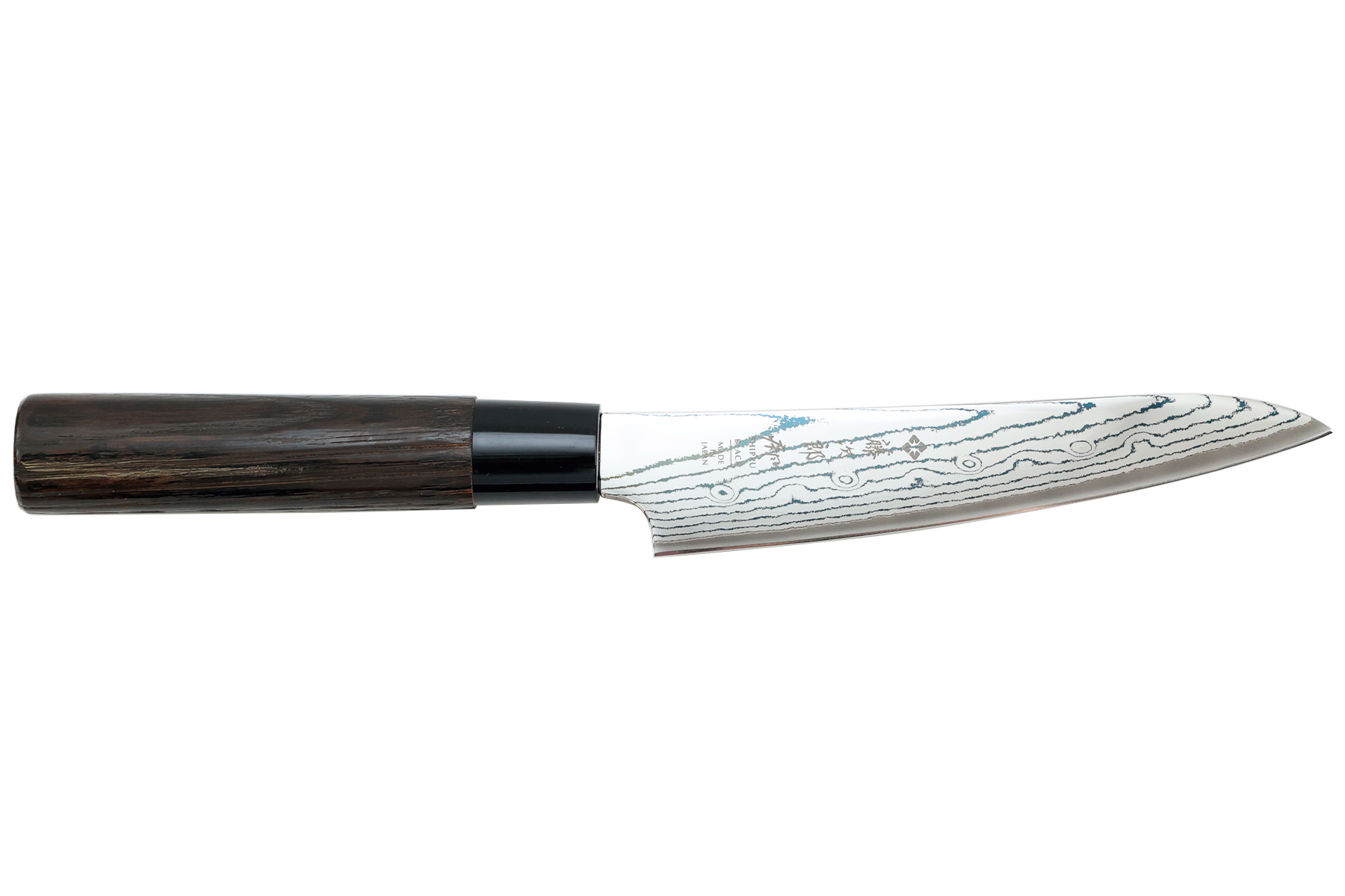 Couteau japonais Tojiro Shippu Black - utilitaire 13 cm
