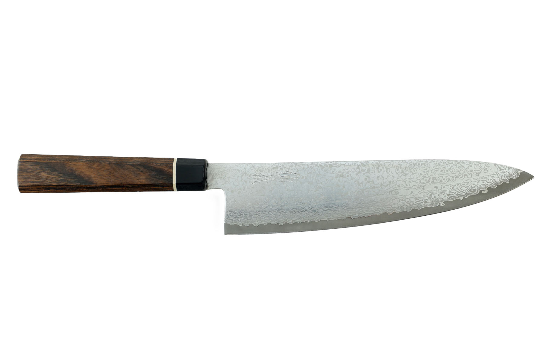 Couteau japonais Suncraft Senzo Damas - Couteau de chef 20 cm