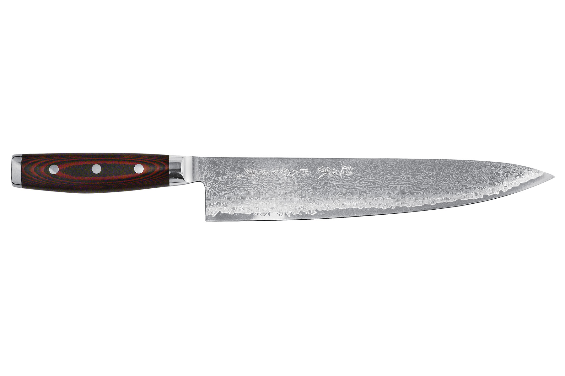 Couteau japonais Yaxell "Super Gou" - Couteau de chef 25,5 cm