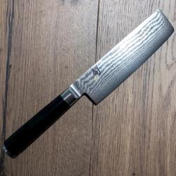 COUTEAU DE CUISINE JAPONAIS KAI SHUN CLASSIC NAKIRI 16,5 CM