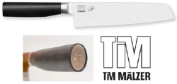COUTEAU DE CUISINE JAPONAIS KAI TIM MÄLZER KAMAGATA CHEF HYBRIDE 20 CM