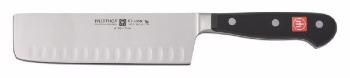 COUTEAU DE CUISINE  WUSTHOF CLASSIC NAKIRI 17 CM ALVÉOLÉ