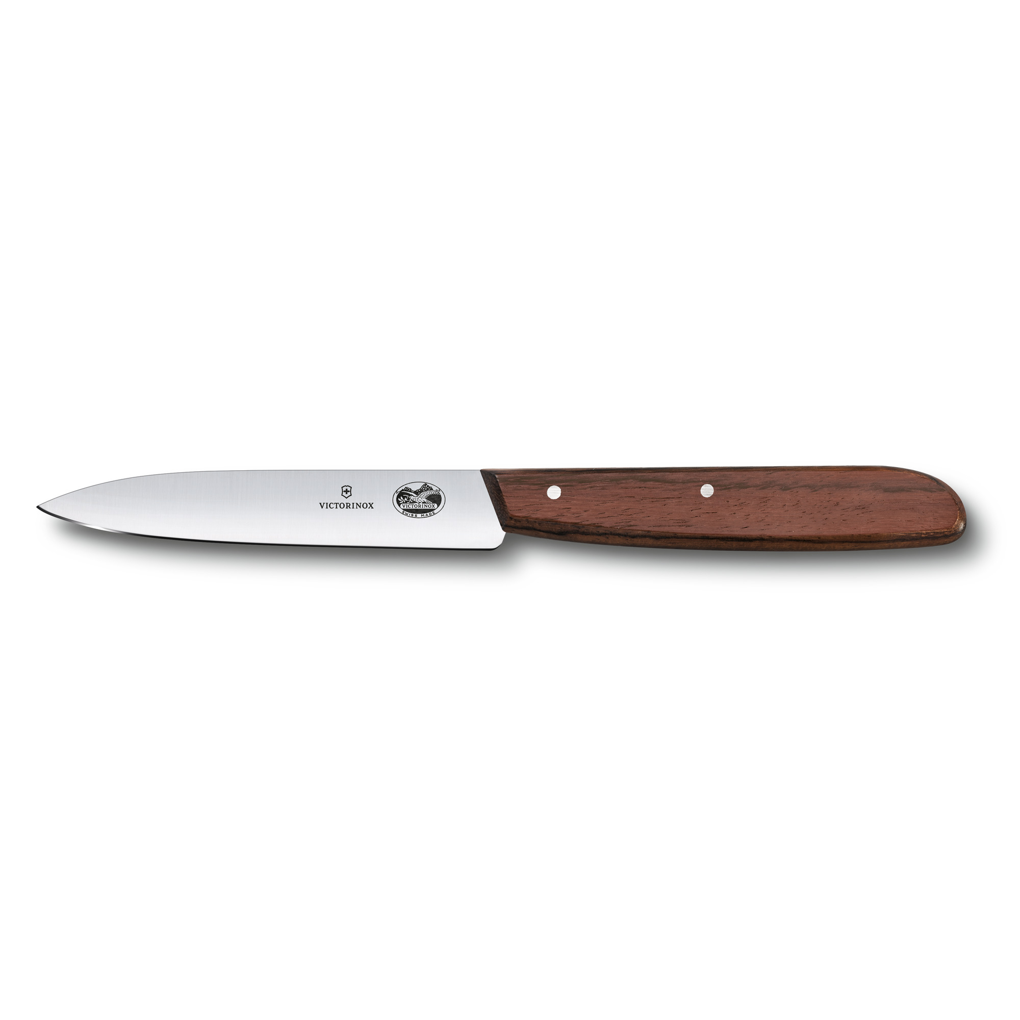 Couteau d'office Victorinox 10 cm - Pointe milieu - manche érable modifié