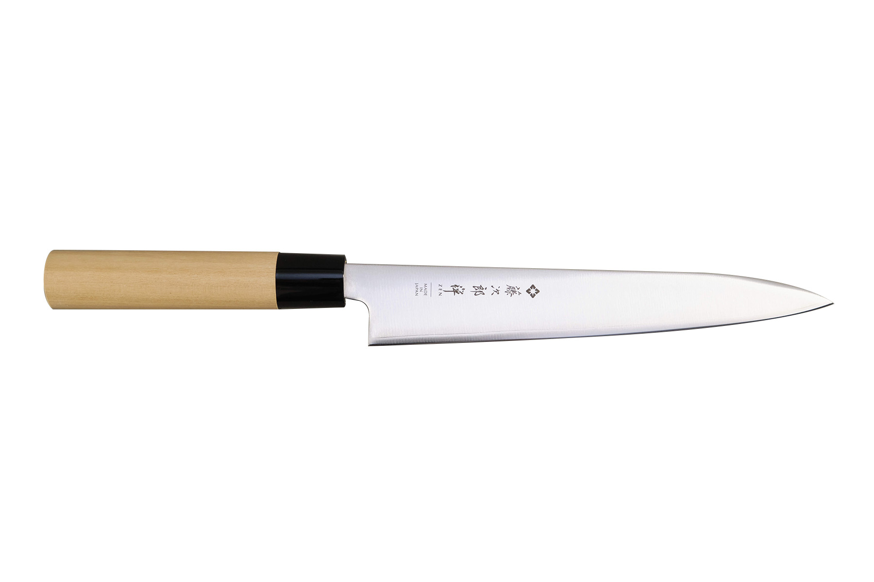 Couteau japonais Zen Tojiro trancheur 21 cm