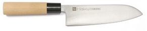 COUTEAU SANTOKU 18 CM HAIKU DE CHROMA