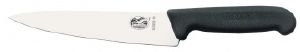 Couteau à émincer Victorinox lame 19 cm - Manche Fibrox noir