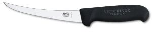 Couteau à désosser Victorinox lame dos renversé 12 cm - Manche Fibrox noir