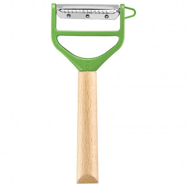 Eplucheur T-Duo Opinel bois vert