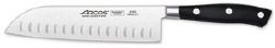 COUTEAU DE CUISINE ARCOS GAMME RIVIERA SANTOKU 180 MM