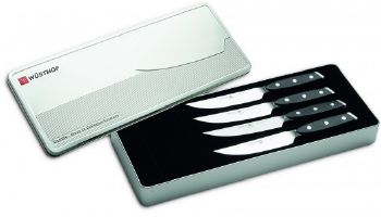 COFFRET DE 4 COUTEAUX A STEAK X-LINE - WUSTHOF
