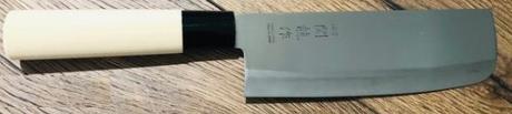 Couteau japonais Jaku Tradition Nakiri 17 cm