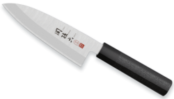 COUTEAU DE CUISINE JAPONAIS KAI SEKI MAGOROKU HEKIJU DEBA 15 CM
