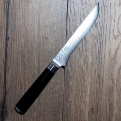 COUTEAU DE CUISINE JAPONAIS KAI SHUN CLASSIC A DESOSSER 15 CM
