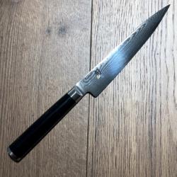 Couteau Japonais Utilitaire15 cm Kai shun classic damas