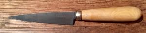 COUTEAU DE CUISINE PALLARES SOLSONA OFFICE 10,5CM