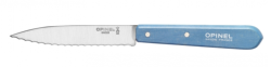 COUTEAU D'OFFICE OPINEL N°113 - LAME MICRODENTÉE AZUR