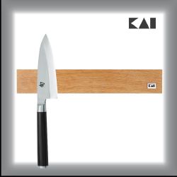 BARRE MAGNETIQUE CHENE KAI POUR COUTEAUX