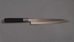 Set de 3 couteaux japonais Kai Wasabi Black - Spécial poisson
