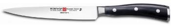 COUTEAU DE CUISINE WUSTHOF CLASSIC IKON A TRANCHER 16 CM