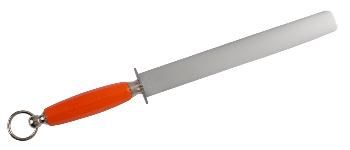 FUSIL A AIGUISER  FISCHER FISCHROM XL OVALE 28CM ORANGE