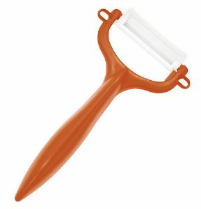 Rasoir a legumes Kyocera orange sanguine