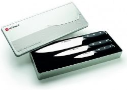 COFFRET DE 3 COUTEAUX X-LINE - WUSTHOF