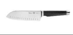 COUTEAU DE CUISINE DE BUYER FK2 - SANTOKU ALVEOLE 17 CM