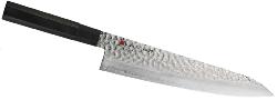 COUTEAU DE CUISINE KASUMI KURO DAMAS CHEF 24 CM