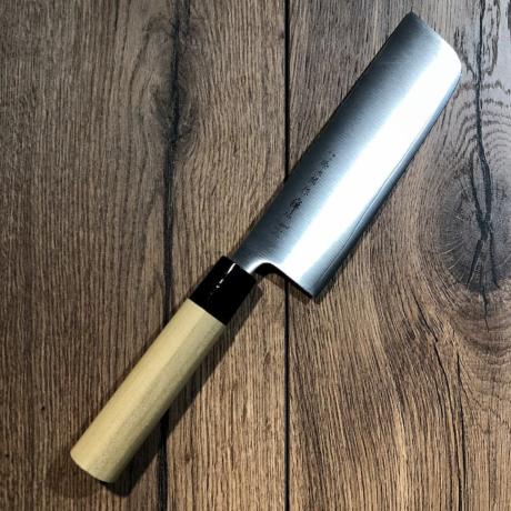 Couteau japonais Zen Tojiro Nakiri 16,5 cm