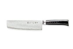 Couteau japonais Tamahagane Kyoto - Couteau nakiri 16 cm