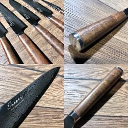 COUTEAU JAPONAIS RYUSEN GAMME PREVER - OFFICE 10,5 CM
