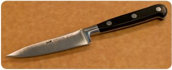 COUTEAU DE CUISINE LION SABATIER IDÉAL FORGÉ OFFICE 10 CM