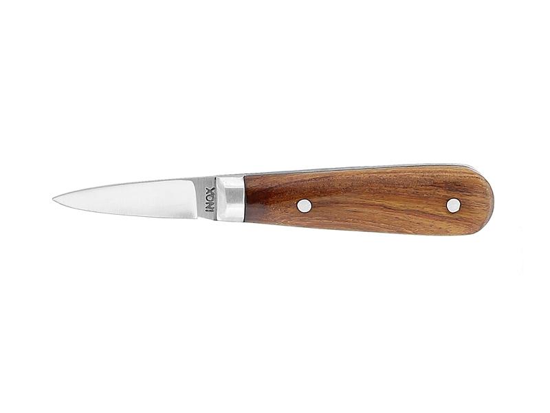 Couteau à huître - manche bois exotique