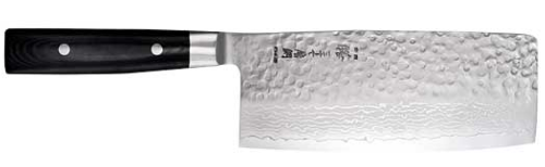 COUTEAU JAPONAIS YAXELL "ZEN" - HACHOIR CHINOIS 18 CM