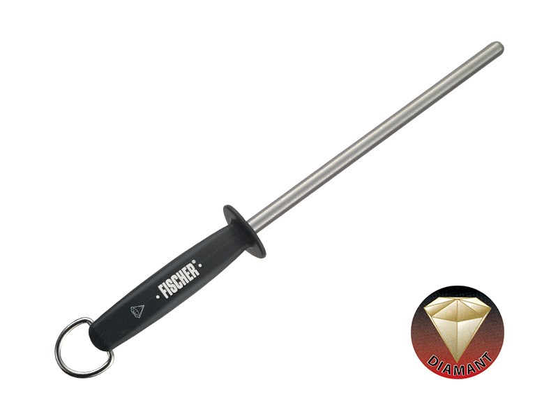 Fusil à aiguiser Fischer mèche diamant 23 cm