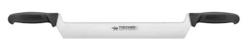 Couteau à fromage 2 mains lame étroite Fischer Bargoin 33cm