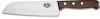COUTEAU DE CUISINE SANTOKU VICTORINOX GAMME PRO-WOOD LAME ALVÉOLÉE 17CM