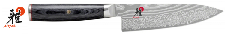 Couteau japonais Miyabi 5000FCD - chef 16 cm