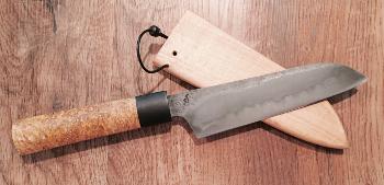 COUTEAU DE CUISINE ARTISANAL DE JOEL MATTER - ERABLE