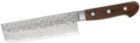 COUTEAU DE CUISINE JAPONAIS ARTISANAL MUSAKICHI USUBA 165 MM