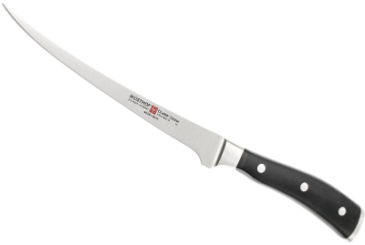 COUTEAU DE CUISINE WUSTHOF CLASSIC IKON FILET DE SOLE - 18 CM